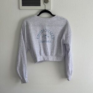 Cropped Sweatshirt